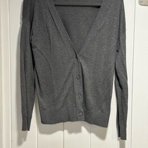 Banana Republic Forever Sweater in grey—S